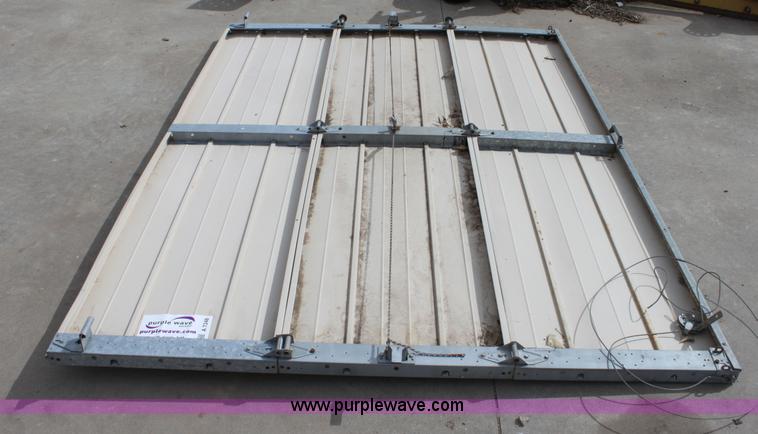 image for item A7346 Aluminum garage door