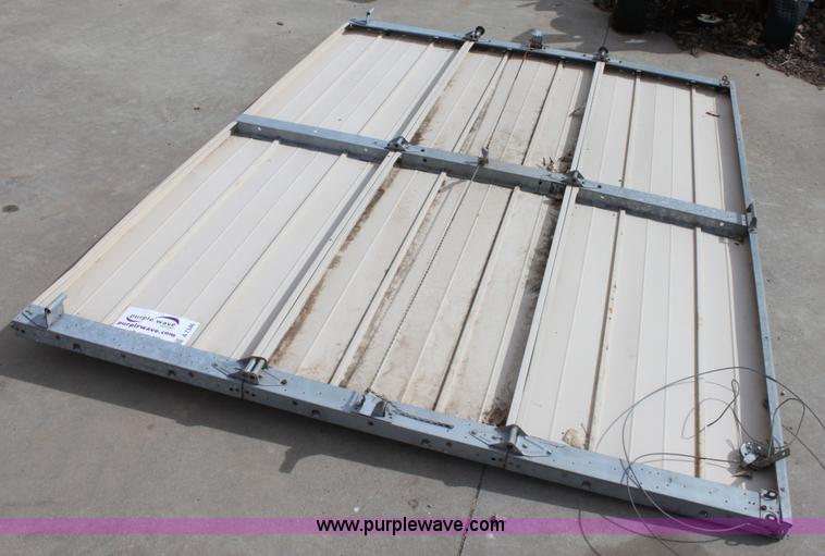 image for item A7346 Aluminum garage door