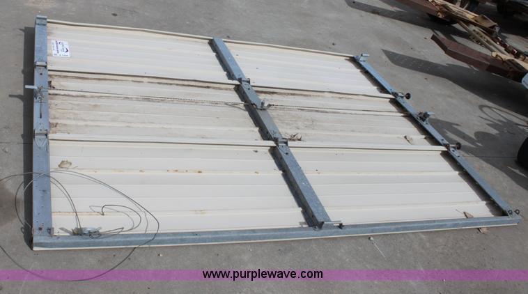 image for item A7346 Aluminum garage door