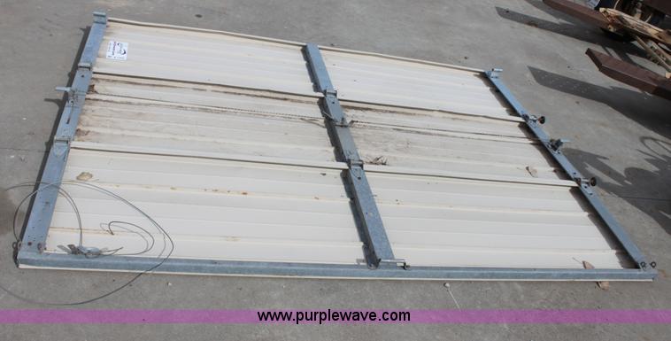 image for item A7346 Aluminum garage door