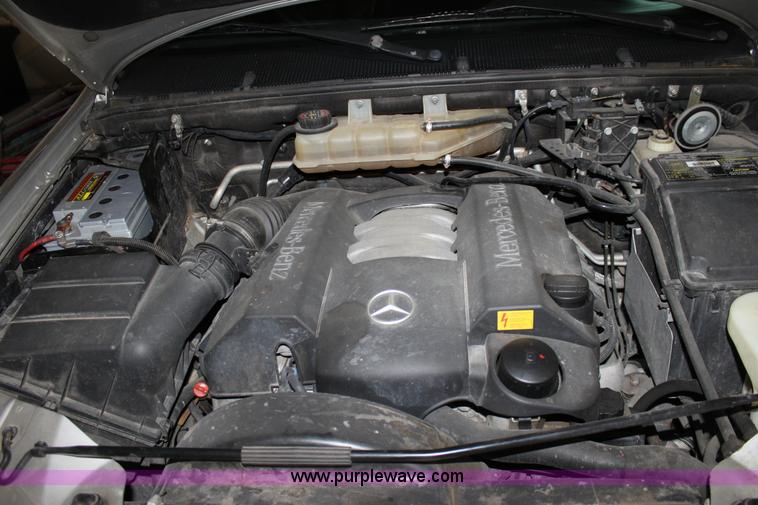 image for item A7440 1999 Mercedes Benz ML320 AWD SUV