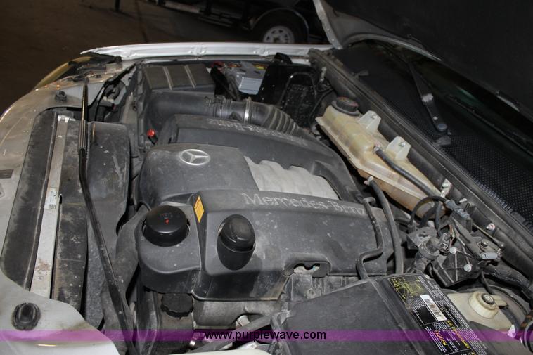 image for item A7440 1999 Mercedes Benz ML320 AWD SUV