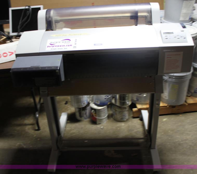 image for item A7470 Epson Stylus Pro7600 plotter