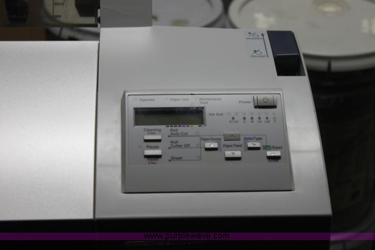 image for item A7470 Epson Stylus Pro7600 plotter