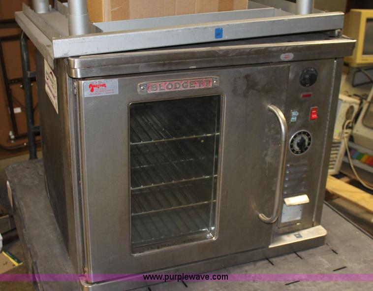 image for item A7484 Blodgett four-shelf convection oven
