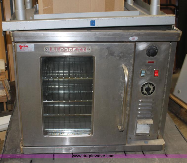 image for item A7484 Blodgett four-shelf convection oven