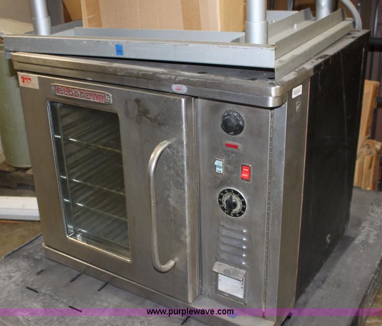 image for item A7484 Blodgett four-shelf convection oven