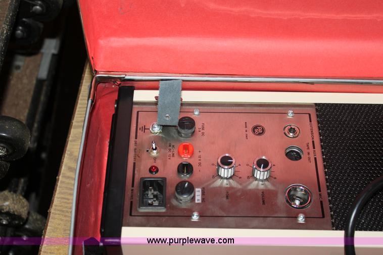 image for item A7494 PASO amplifier with stand