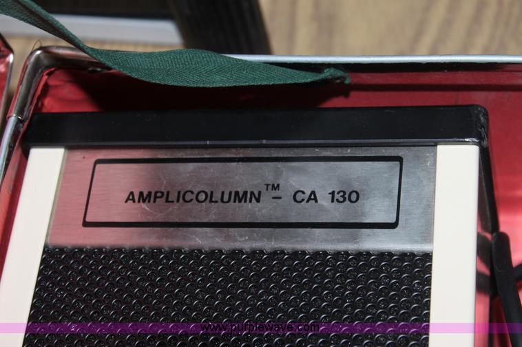 image for item A7494 PASO amplifier with stand