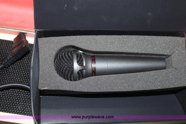 image for item A7494 PASO amplifier with stand