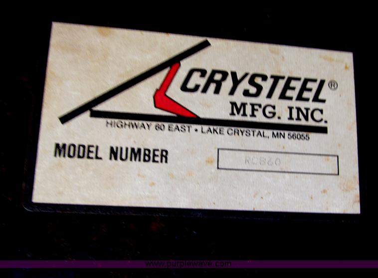 image for item A7501 1996 Ford F700 truck with dump bed