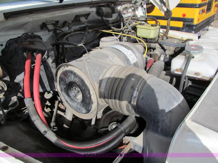 image for item A7501 1996 Ford F700 truck with dump bed