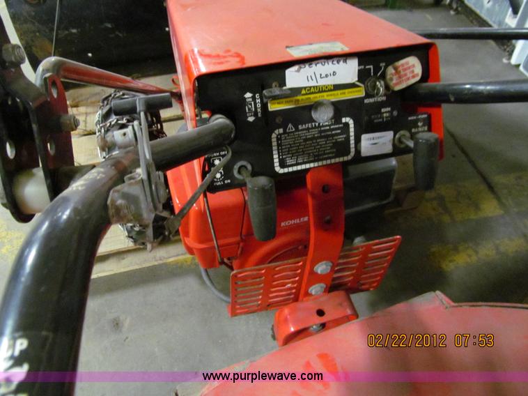 image for item A8081 Gravely professional 8 walk behind tractor