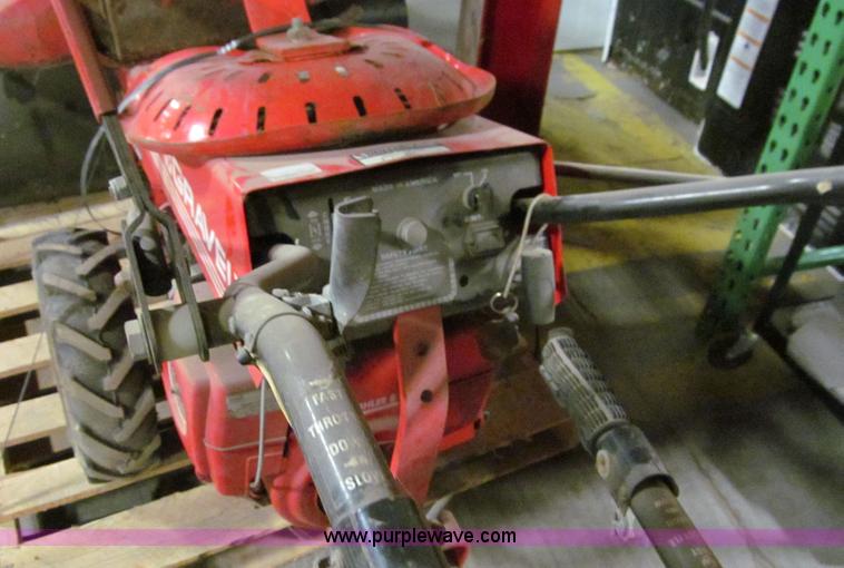 image for item A8082 Gravely Professional 8 walk behind tractor