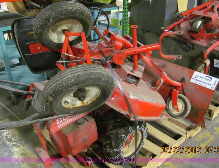 image for item A8083 Gravely Professional 8 walk behind tractor