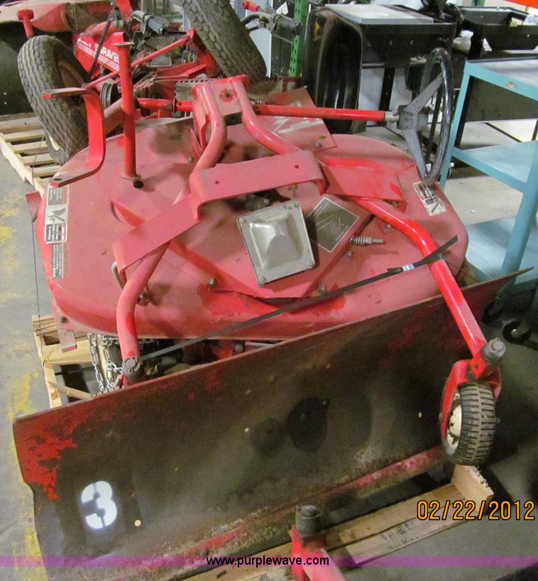 image for item A8083 Gravely Professional 8 walk behind tractor