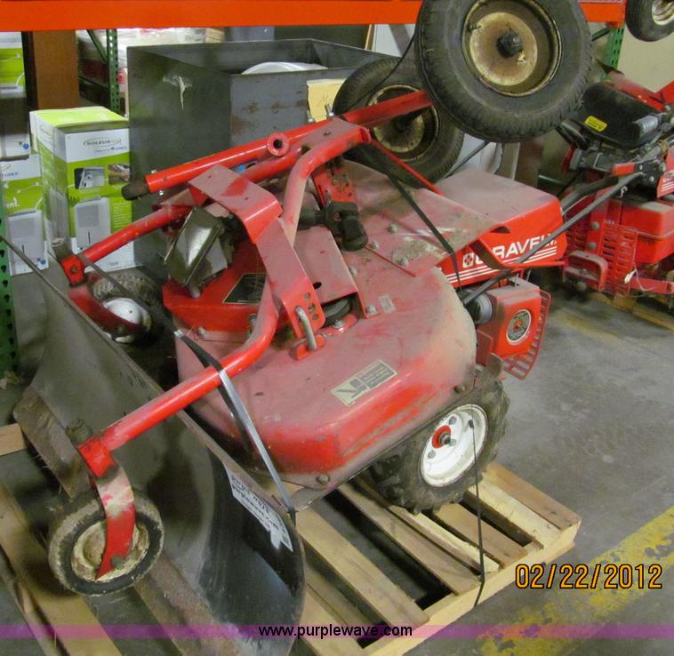 image for item A8084 Gravely Professional 8 walk behind tractor