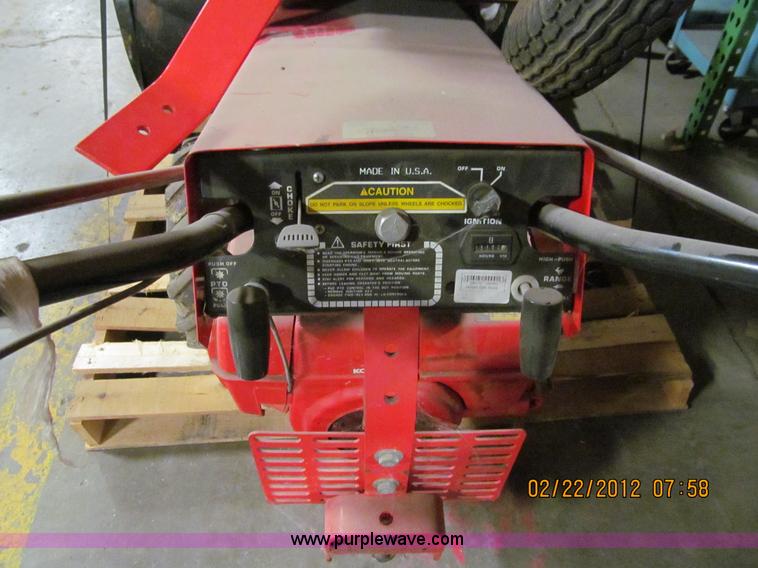 image for item A8084 Gravely Professional 8 walk behind tractor