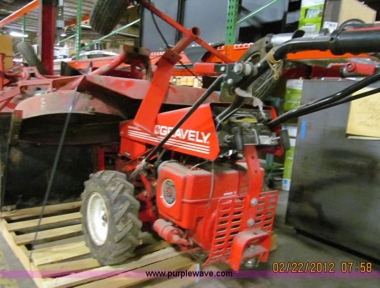 image for item A8084 Gravely Professional 8 walk behind tractor