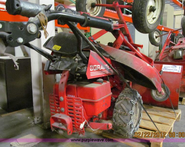 image for item A8085 Gravely Professional 8 walk behind tractor