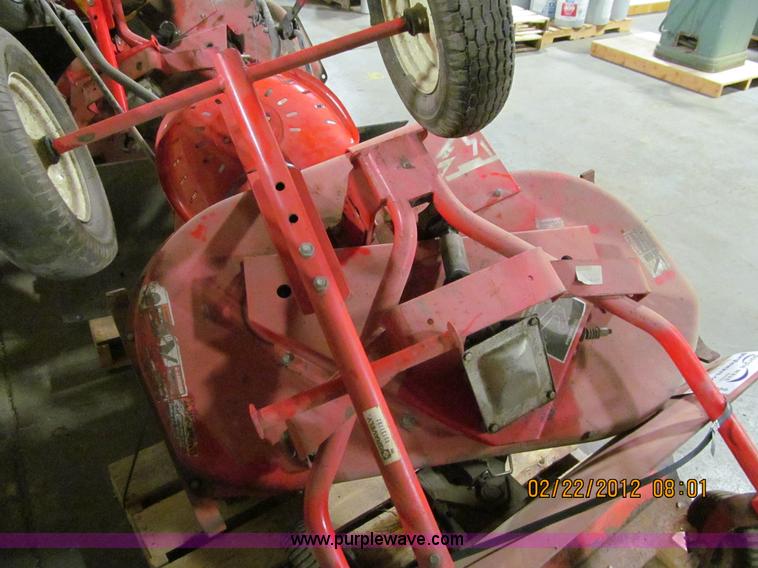 image for item A8086 Gravely Professional 8 walk behind tractor