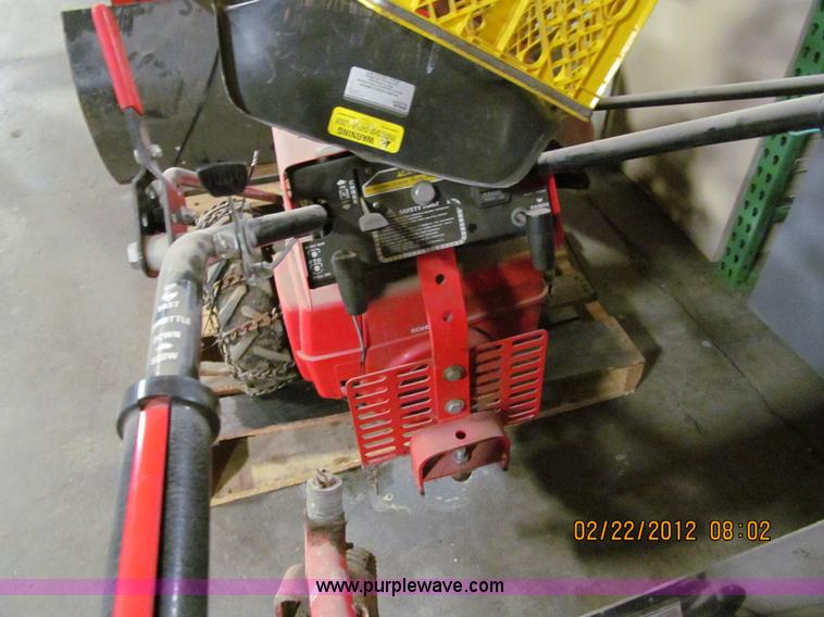 image for item A8087 Gravely Professional 8 walk behind tractor