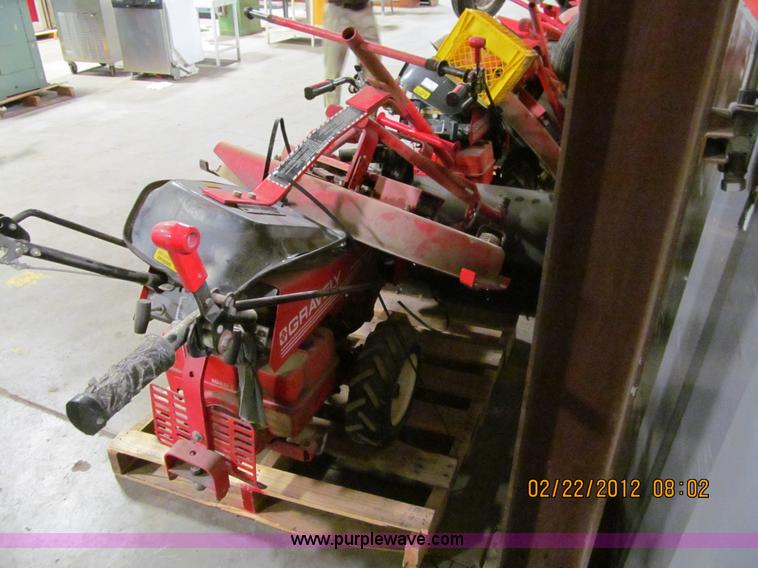 image for item A8088 Gravely Professional 8 walk behind tractor