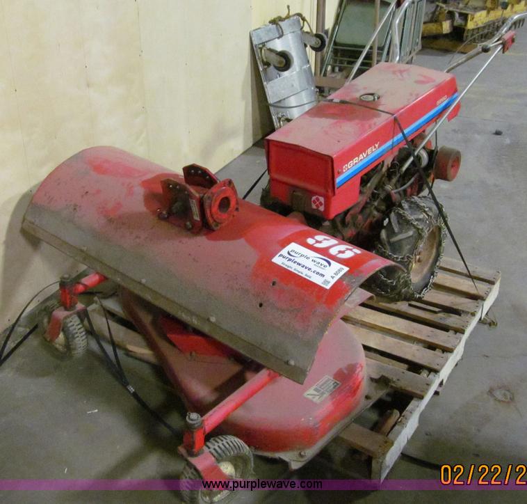 image for item A8089 Gravely 5260 walk behind tractor