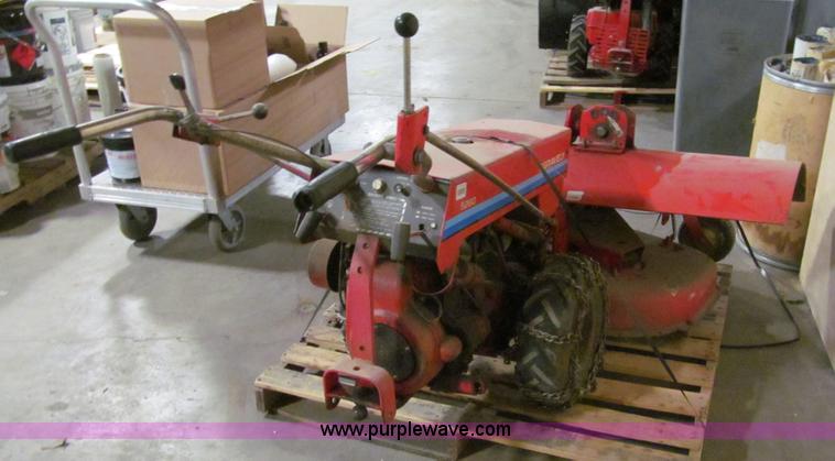 image for item A8089 Gravely 5260 walk behind tractor