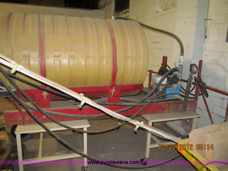 image for item A8091 400 gallon skid mounted sprayer