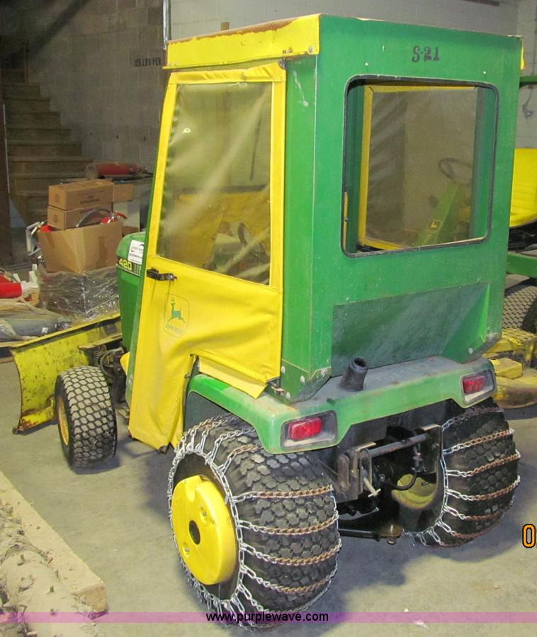 image for item A8184 John Deere 420 lawn tractor
