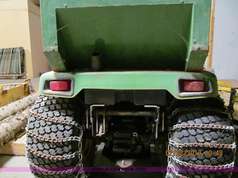 image for item A8184 John Deere 420 lawn tractor