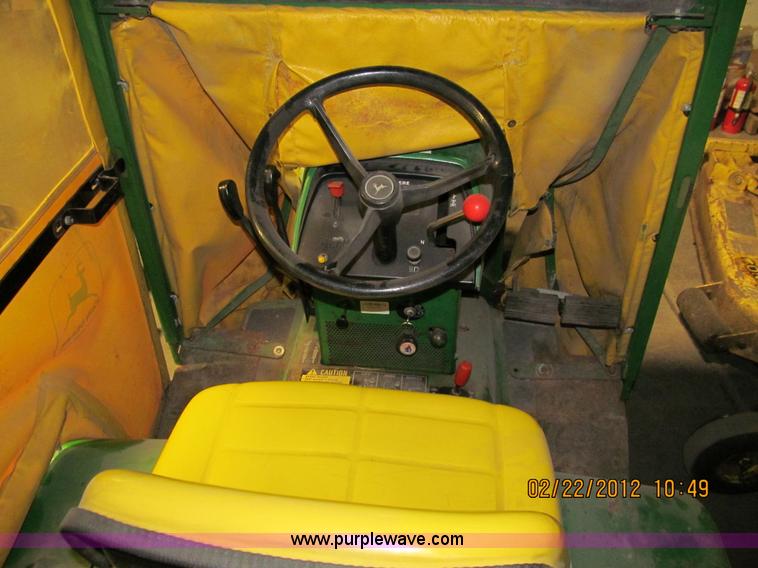 image for item A8184 John Deere 420 lawn tractor