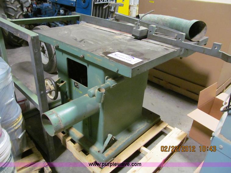 image for item A8187 J.A. Fay & Egan Company 511B table saw