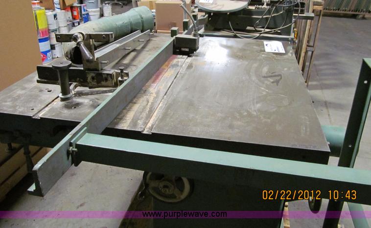 image for item A8187 J.A. Fay & Egan Company 511B table saw