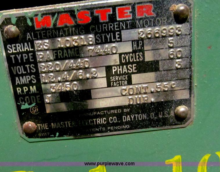 image for item A8187 J.A. Fay & Egan Company 511B table saw