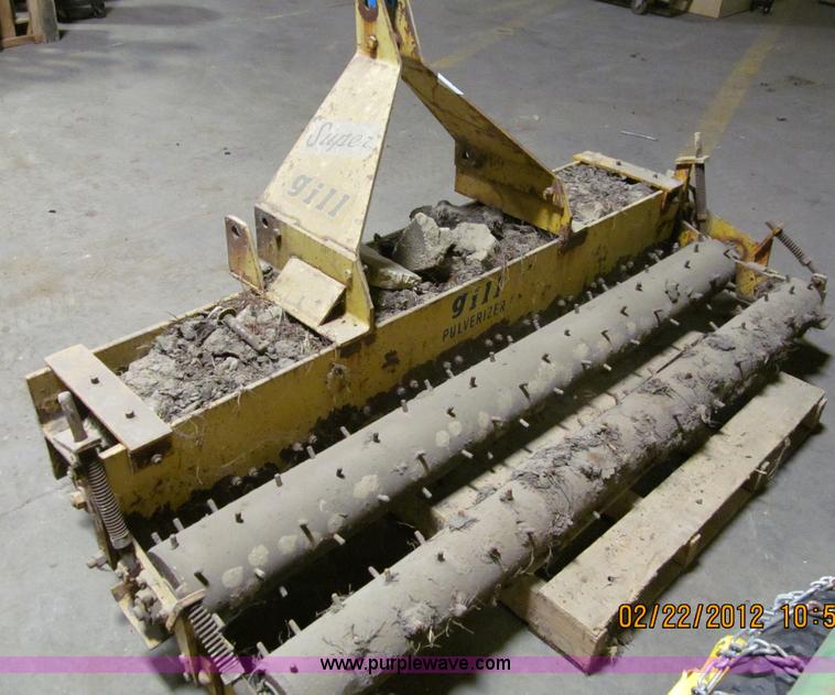 Super Gill SU200 three point dirt pulverizer in Des Moines, IA Item