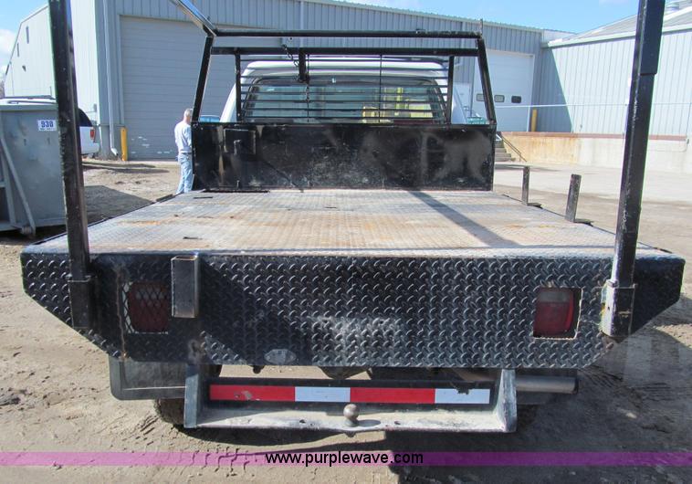 image for item A8192 1992 Dodge Power Ram 350 flatbed truck
