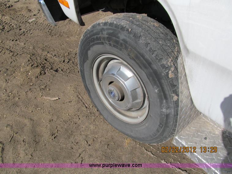 image for item A8192 1992 Dodge Power Ram 350 flatbed truck
