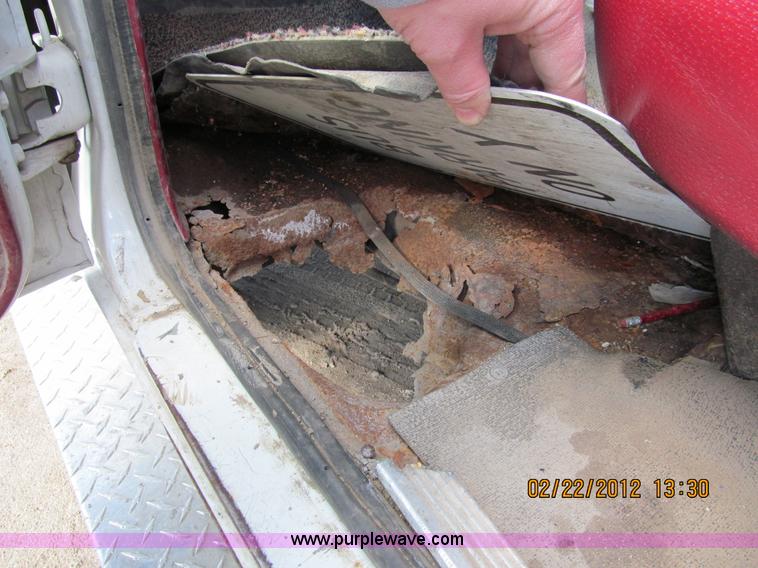 image for item A8192 1992 Dodge Power Ram 350 flatbed truck