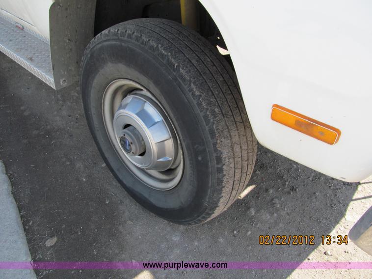 image for item A8192 1992 Dodge Power Ram 350 flatbed truck