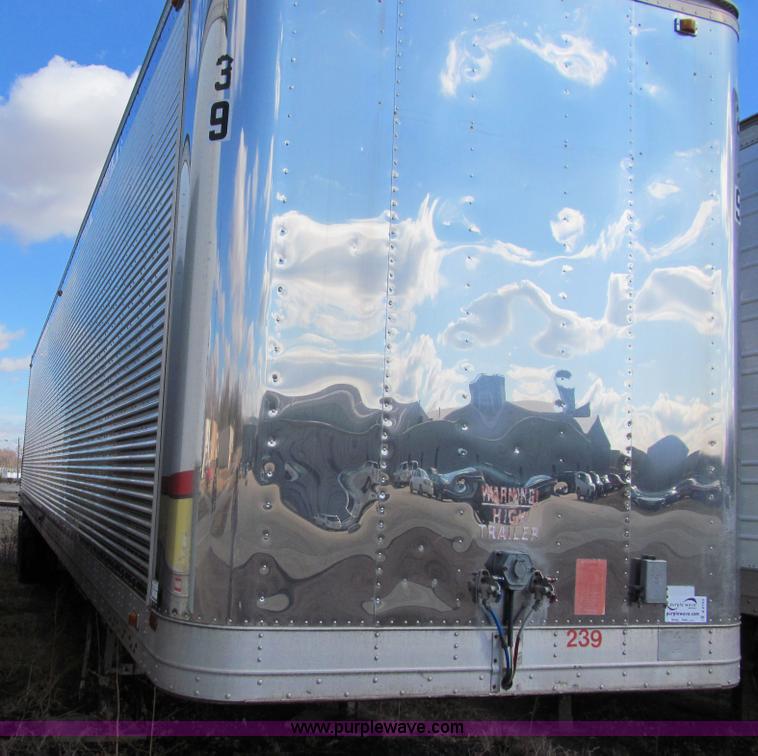 image for item A8193 1981 Great Dane 48' van trailer