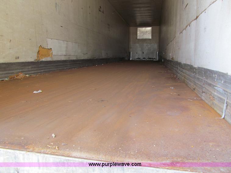 image for item A8194 1988 Great Dane 48' van trailer