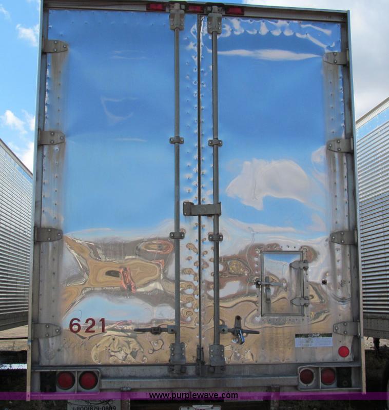 image for item A8194 1988 Great Dane 48' van trailer