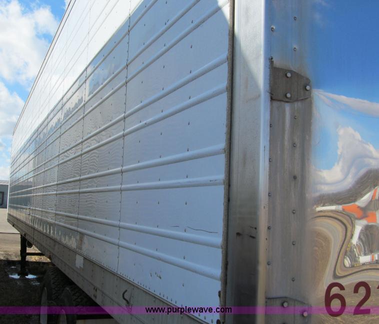 image for item A8194 1988 Great Dane 48' van trailer