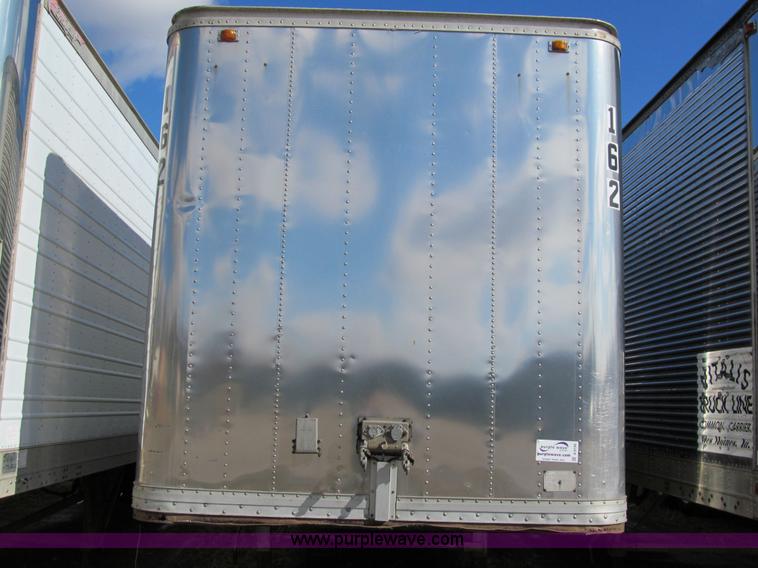 image for item A8195 1969 Great Dane 45' van trailer