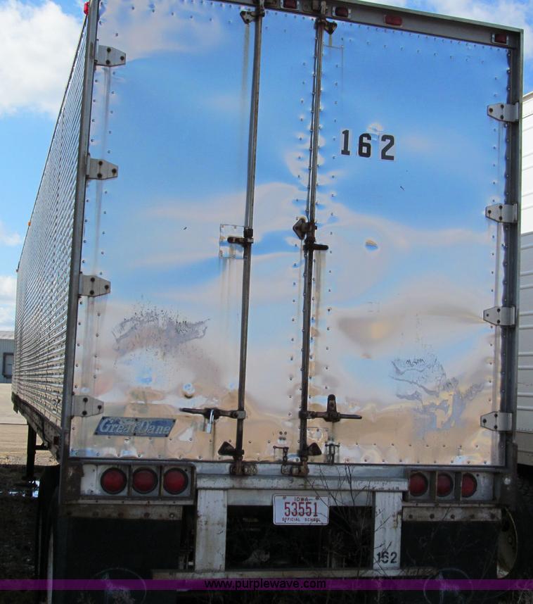 image for item A8195 1969 Great Dane 45' van trailer