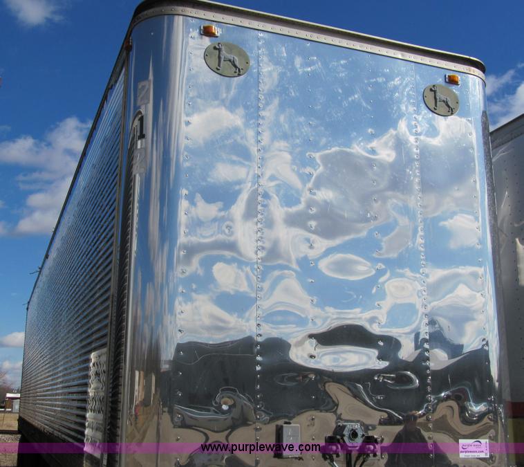 image for item A8196 1976 Great Dane 45' van trailer