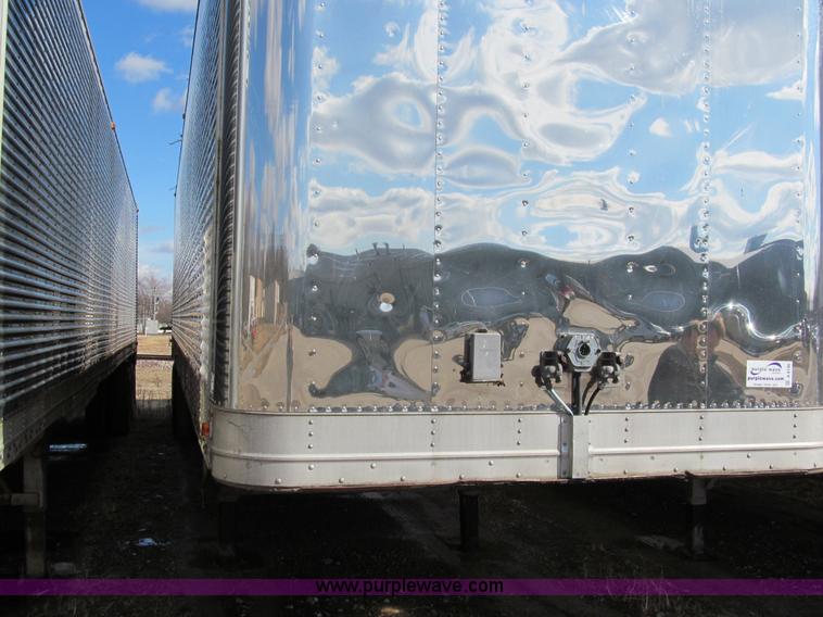 image for item A8196 1976 Great Dane 45' van trailer