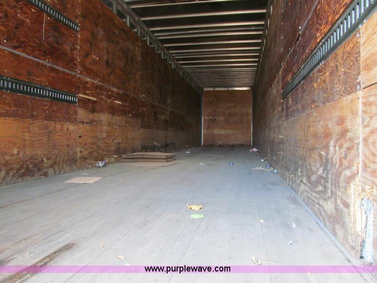 image for item A8197 1987 Fruehauf 48' van trailer